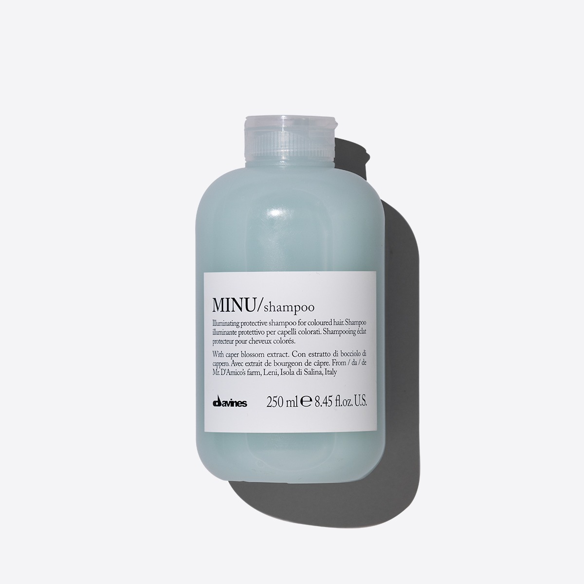 75056_ESSENTIAL_HAIRCARE_MINU_Shampoo_250ml_Davines